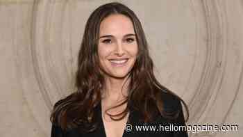 Natalie Portman almost bares all in see-through black dress – one month after divorce