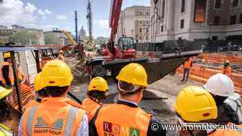 Piazza Pia, tutto pronto per scavare il sottopasso: sarà terminato per l’8 dicembre