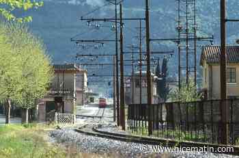 La circulation des trains interrompue entre Vievola et Vintimille suite à un éboulement