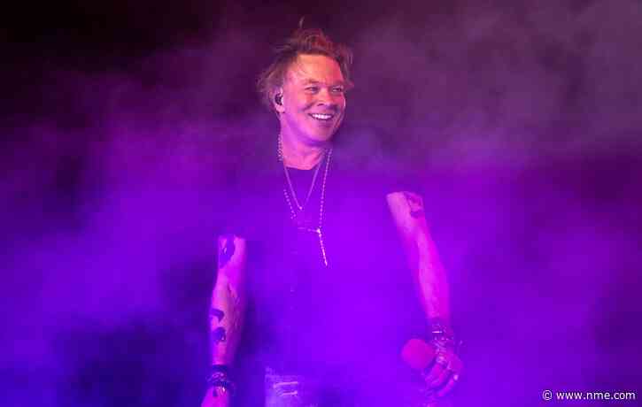 Guns N’ Roses Axl Rose launches own website – leaving fans wondering what’s coming