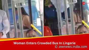 Woman In Lingerie Boards Bus In Delhi; Netizen Suspects `Boiling Hot` Temperature