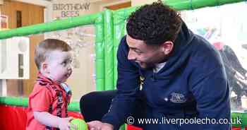 'The move is going to be massive' - Everton's Ben Godfrey makes emotional visit to baby hospice