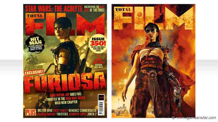 Witness! Furiosa: A Mad Max Saga is on the cover of the new issue of Total Film