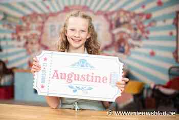 Augustine schittert in Junior Bake Off: “Later open ik een eigen patisseriezaak”