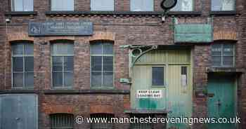 Under its shabby exterior it tells the story of Manchester's past - now it's up for sale