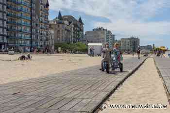 Vzw trekt naar Raad van State tegen betonnen wandelpad op strand De Panne