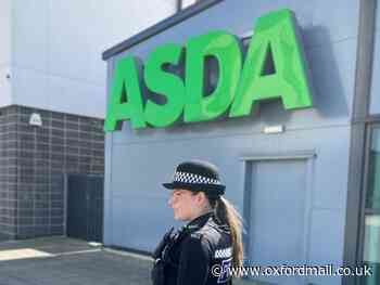 Didcot supermarket patrols after shoplifting arrest