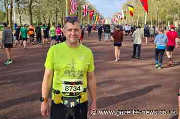 Runner to take on London Marathon to complete St Helena challenge