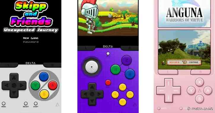 Nintendo emulator Delta is now the number one free app on iOS