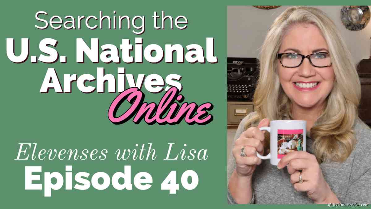 Video #5 of our 25 Websites for Genealogy – Libraries and Archives