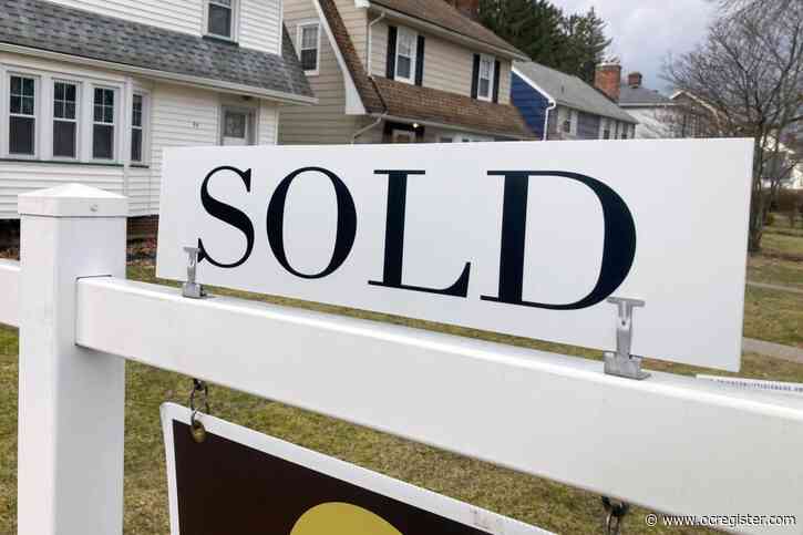 U.S. home sales fell 4.3% in March, first dip in 3 months