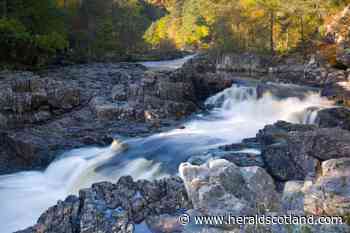 Bodies of two men recovered near waterfall in Perthshire