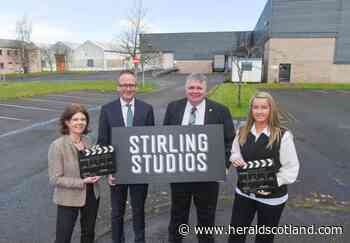 Stirling Studios given green light at Forthside site