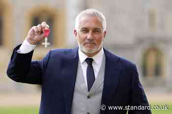 What's the difference between a CBE, OBE, MBE and a knighthood? GBBO judge Paul Hollywood made an MBE