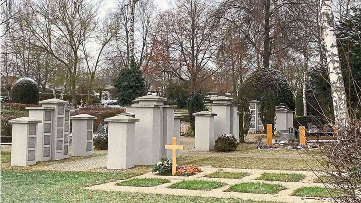 Neuer Vertrag in Jettingen: Bestattungen werden ab Juli teurer
