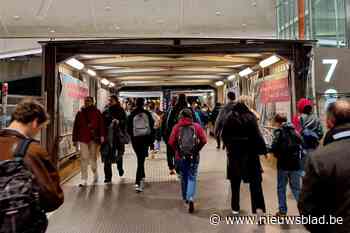 Treinreizigers opgelet: de centrale tunnel van Gent-Sint-Pieters moet drie weken lang dicht