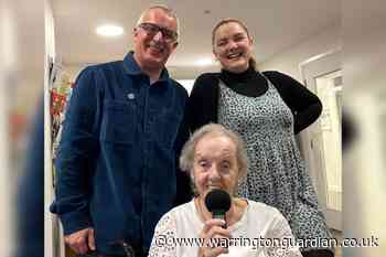 Care home residents join Radio Warrington as hosts for special episode