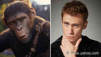 Owen Teague Went to ‘Ape School’ to Pull Off a Spectacular Transformation in ‘Kingdom of the Planet of the Apes’