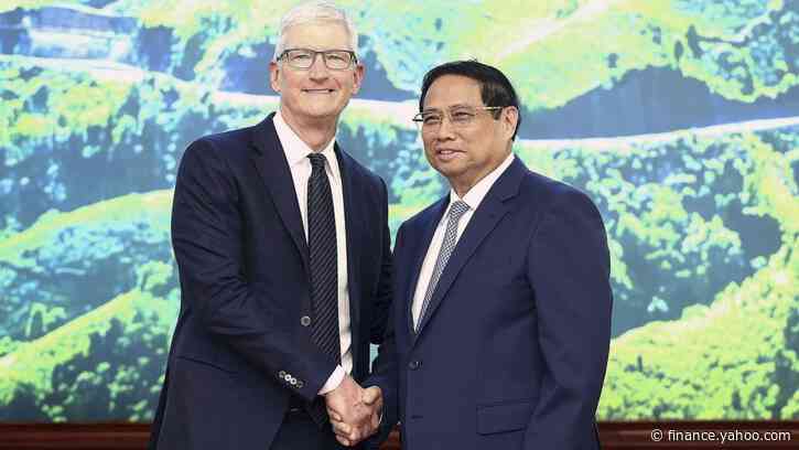 Apple eyes Asia expansions after losing China market share