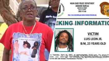 ‘I'm still fighting': Mom seeks answers in son's 2007 cold case killing in Miami-Dade