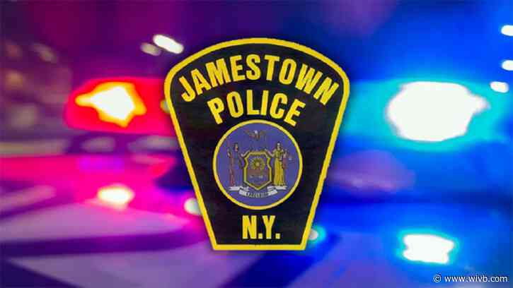 Police say wanted man and previous offender found with weapons in Jamestown