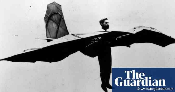 Shock of the old: 11 transport fantasies that never got off the ground – from jetpacks to swan-powered paragliders