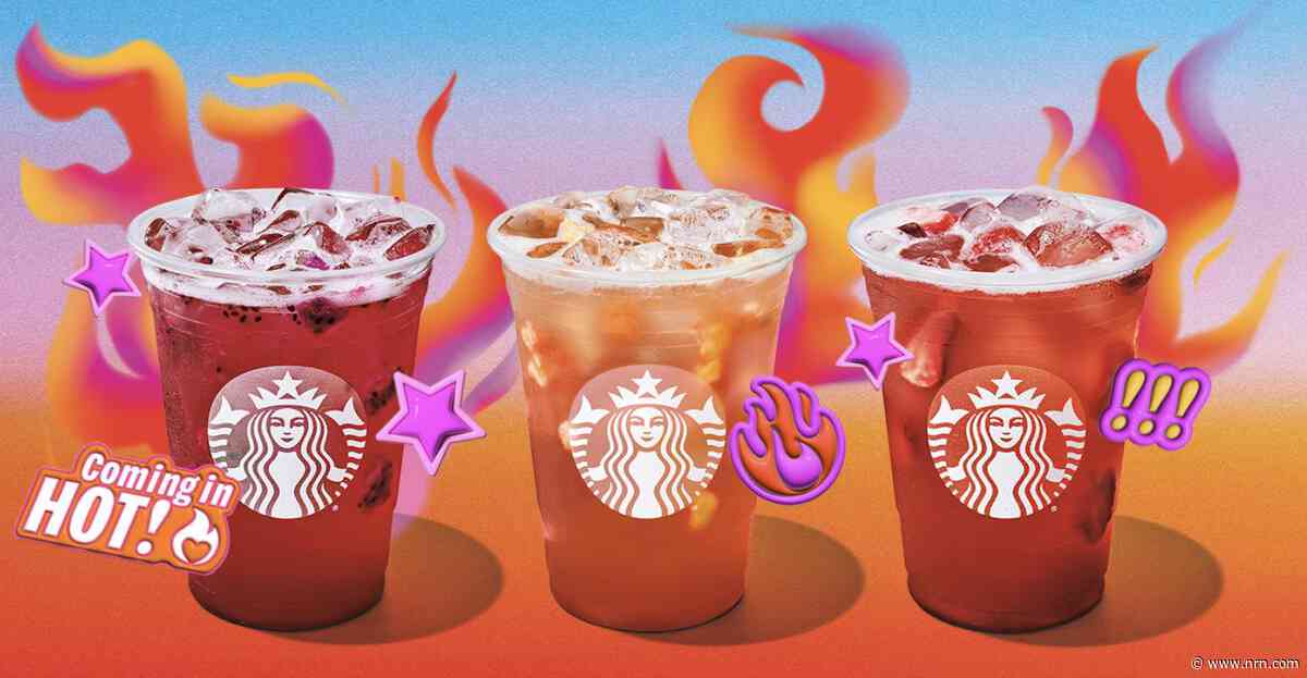 Trending this week: Starbucks turns up the heat with latest drinks lineup of Spicy Lemonade Refreshers
