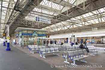 Why Bolton railway station has a high pitched noise