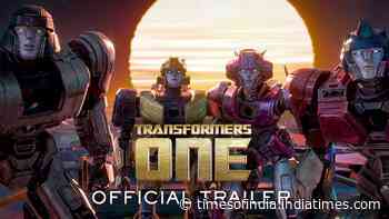 Transformers One - Official Trailer