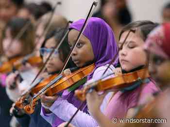 Striking a chord: Windsor's String Project musicians showcase young talent
