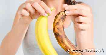 Bananas storage hack helps them stay yellow with no brown spots for 26 days