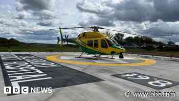 New £321k helipad opens at district hospital