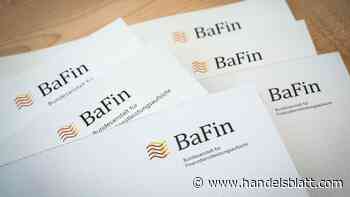 Finanzaufsicht: Bafin schickt wegen zu vieler Kundenbeschwerden Aufpasser zur Fondsdepot Bank und zur Mutter FNZ