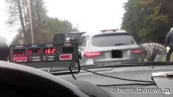 Driver charged with stunt driving for speeding 82km/h over limit