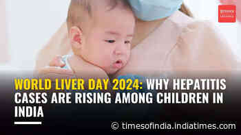 World Liver Day 2024: Why Hepatitis cases are rising among children in India