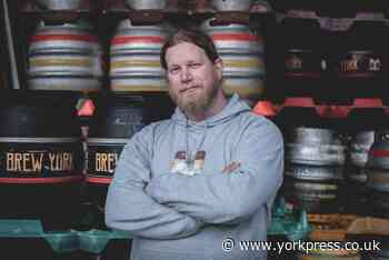 Brew York works with McColl's Brewery on mental health
