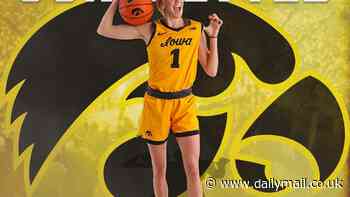 Caitlin Clark's Iowa land a huge replacement for the former Hawkeyes star, as Lucy Olsen - the third-leading scorer in the country last season - transfers from Villanova