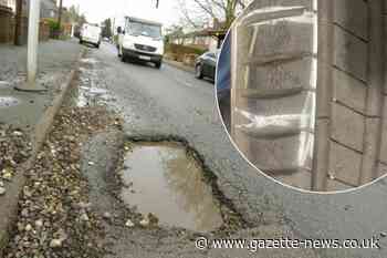 Mount Bures: Resident highlights Colchester 'poor road conditions'