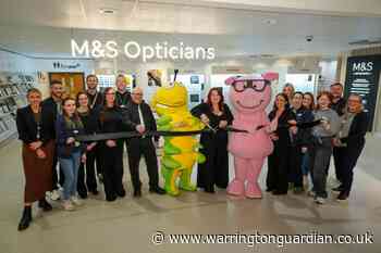 Marks and Spencer opens new opticians in Warrington Gemini store