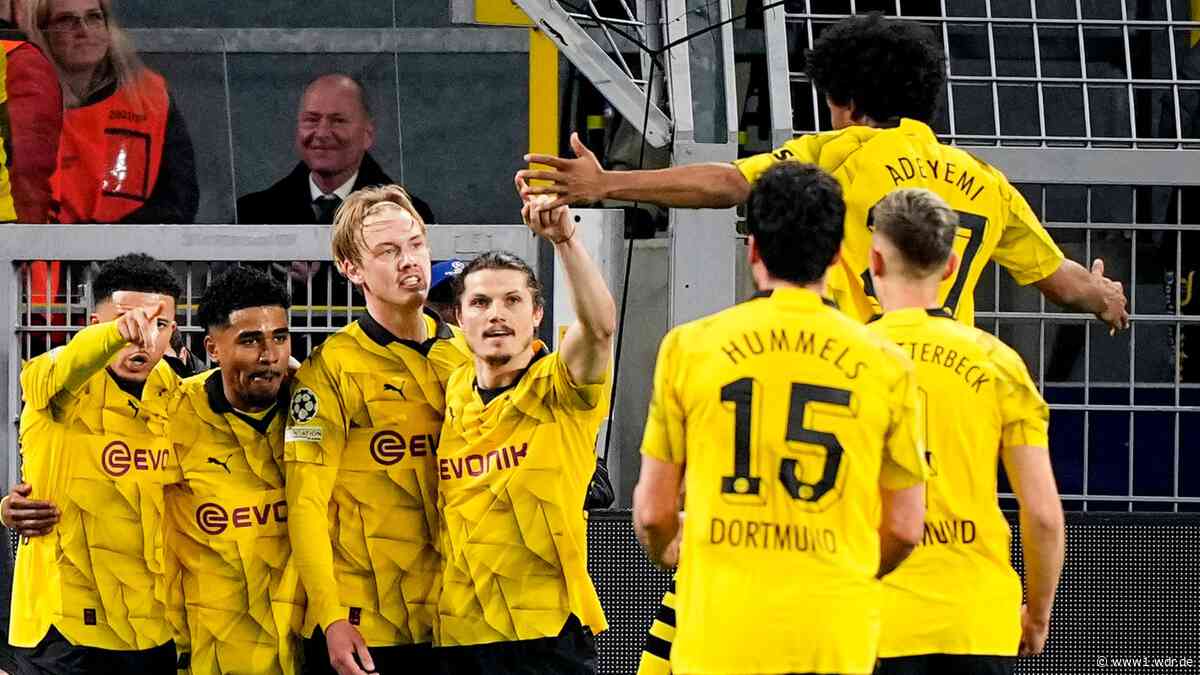 Entscheidungen im NRW-Fußball - BVB vor sicherer EL-Teilnahme, Aachen vor dem Aufstieg