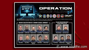15 arrested, charged for soliciting minors online in Collin County's ‘Operation Home Alone'