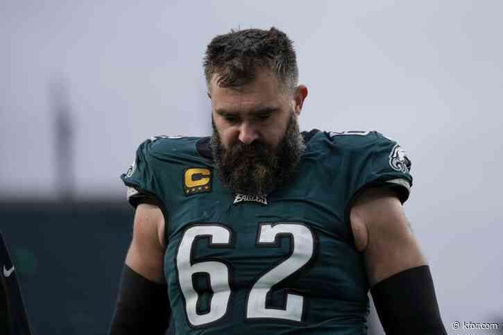 Jason Kelce loses his Super Bowl ring after stunt involving a pool of chili
