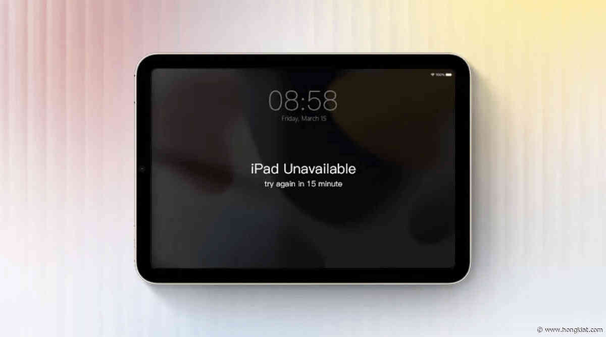 Is Your iPad Displaying the ‘iPad Unavailable’ Message? Here’s How to Fix It