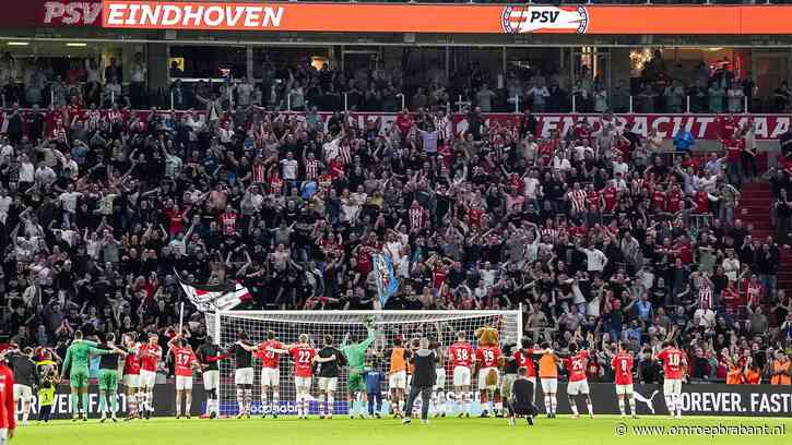 PSV-supporters kopen kaartjes voor thuisvakken van SC Heerenveen