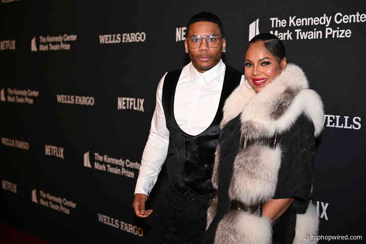 Baby On Me: Ashanti & Nelly Announce Engagement & Pregnancy