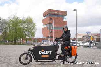 Bakfiets steeds belangrijker als bedrijfsvoertuig in Antwerpen: “Verliezen te veel tijd met onze bestelwagens”