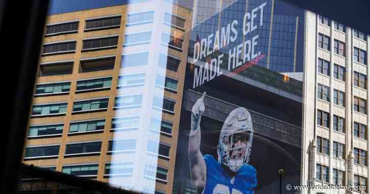 Detroit Lions not afraid to trade out of 1st round despite hosting draft