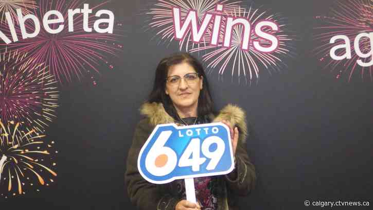 Calgary baker celebrates sweet $1M lottery win