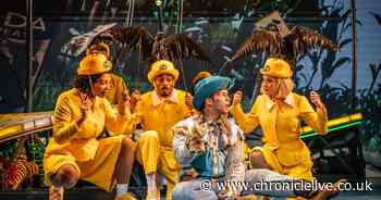 The Wizard of Oz at Newcastle’s Theatre Royal gives the audience a night of dazzling enchantment