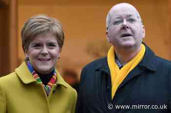 Nicola Sturgeon’s husband Peter Murrell re-arrested in police probe into SNP funding